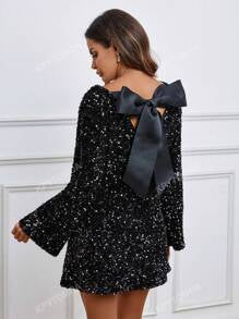 Elsa sequin dress