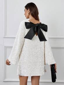 Elsa sequin dress