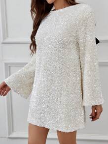 Elsa sequin dress