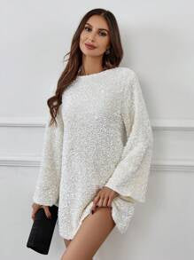 Elsa sequin dress