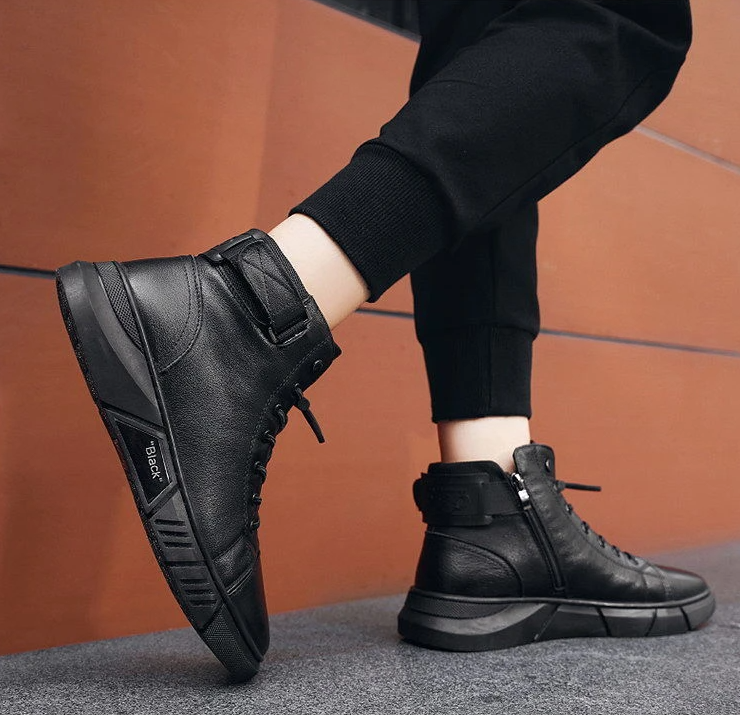Quality leather shoes for men