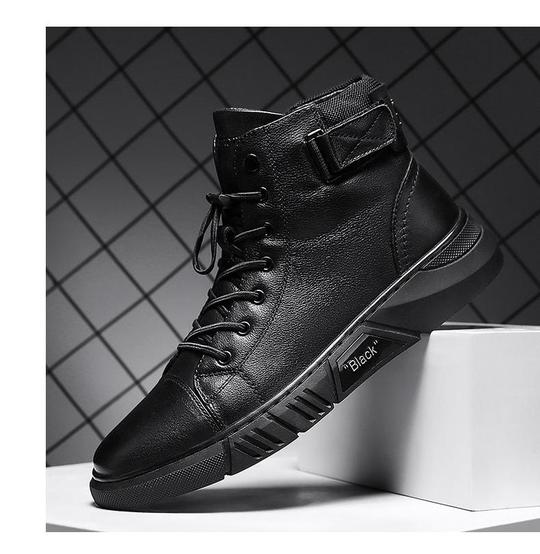 Quality leather shoes for men