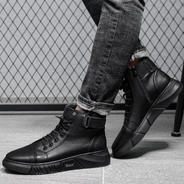 Quality leather shoes for men