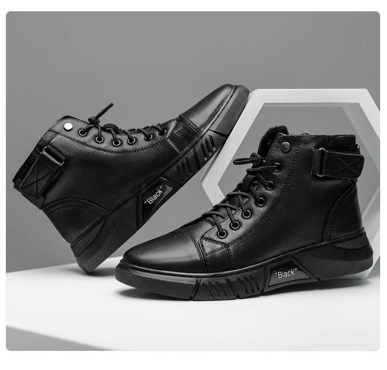 Quality leather shoes for men