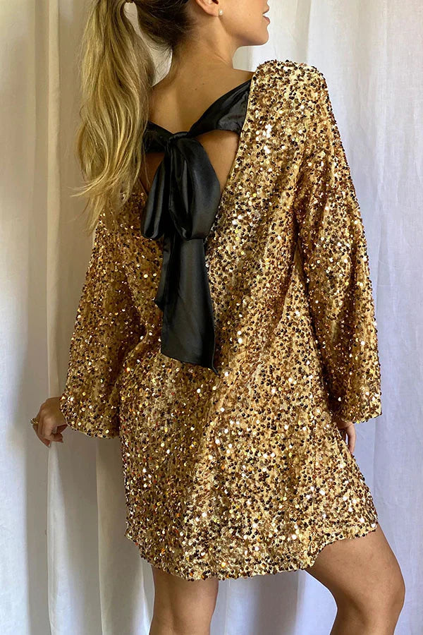 Elsa sequin dress