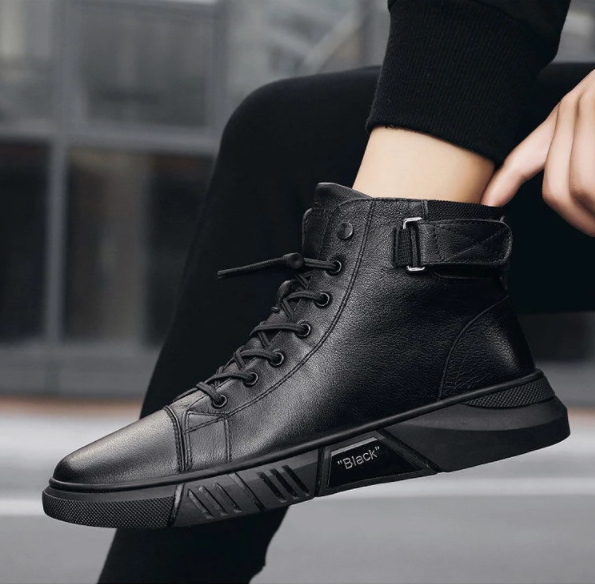 Quality leather shoes for men