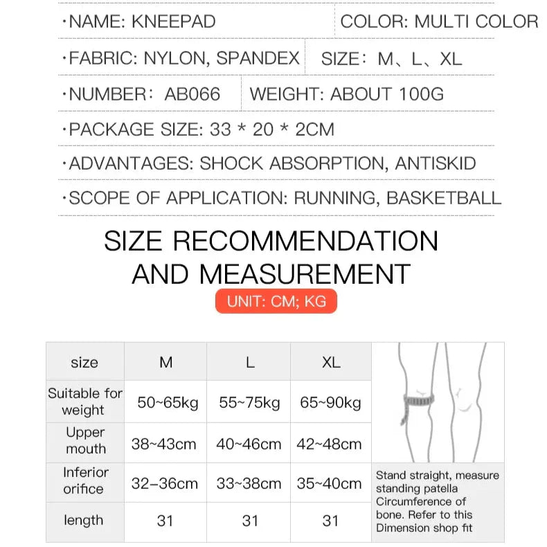 Pair of kneepads