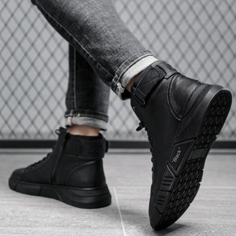Quality leather shoes for men
