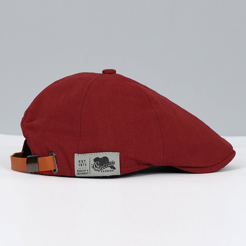 DOMINIQUE | Elegant flat beret
