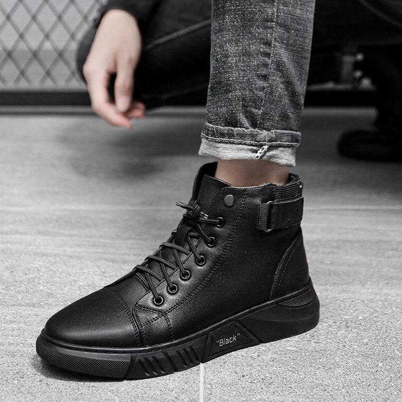 Quality leather shoes for men
