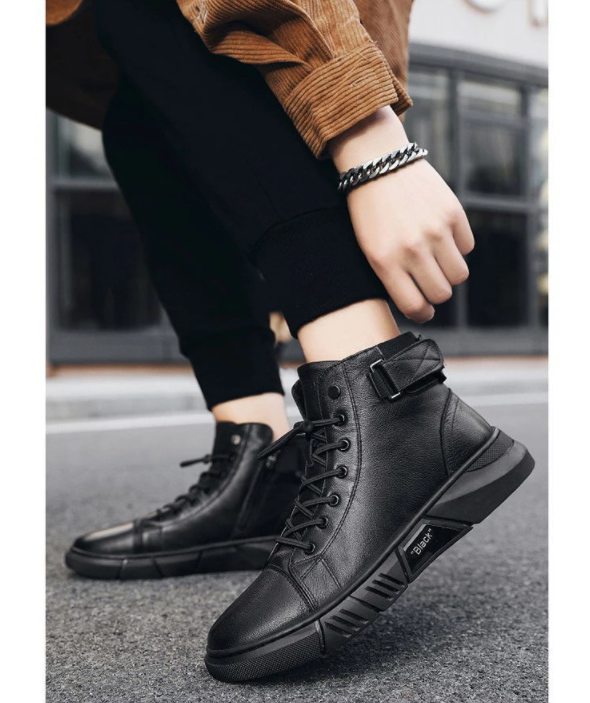 Quality leather shoes for men