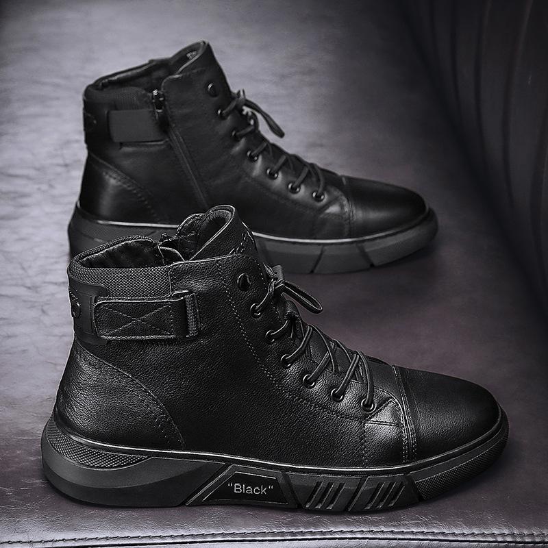 Quality leather shoes for men