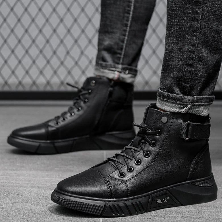 Quality leather shoes for men