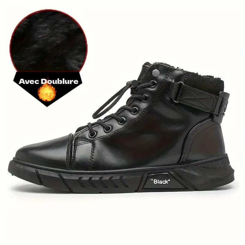 Quality leather shoes for men