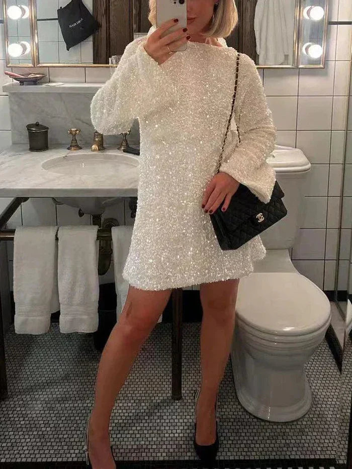 Elsa sequin dress