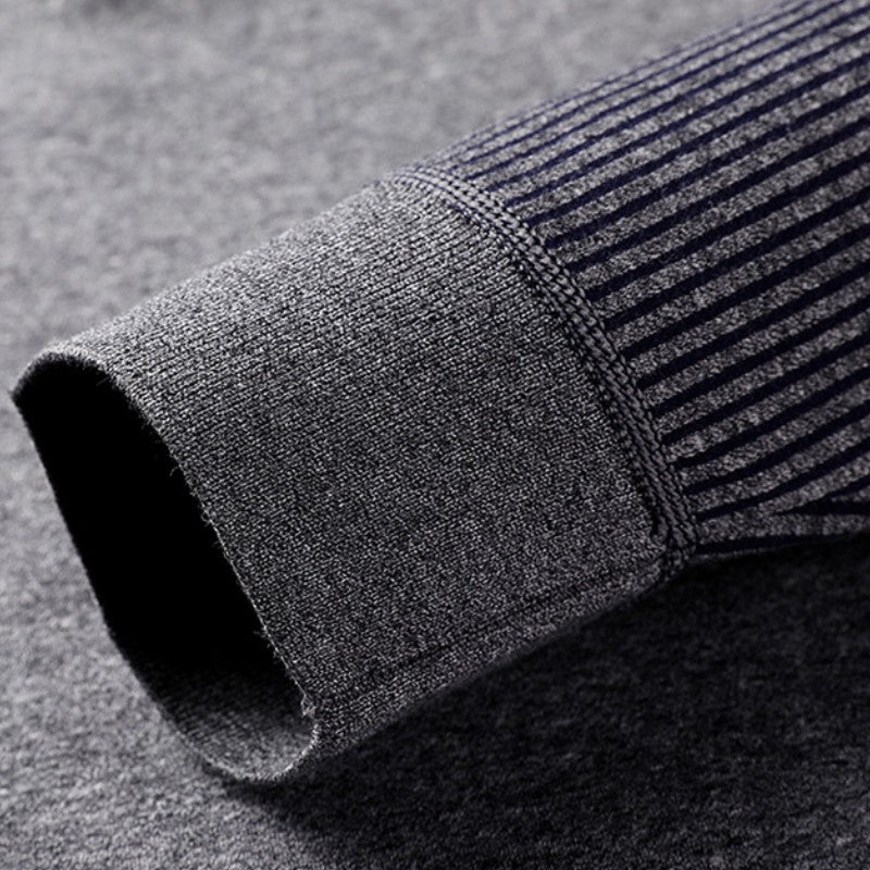 Style and Comfort: The Perfect 2-in-1 Knitted Shirt for Men