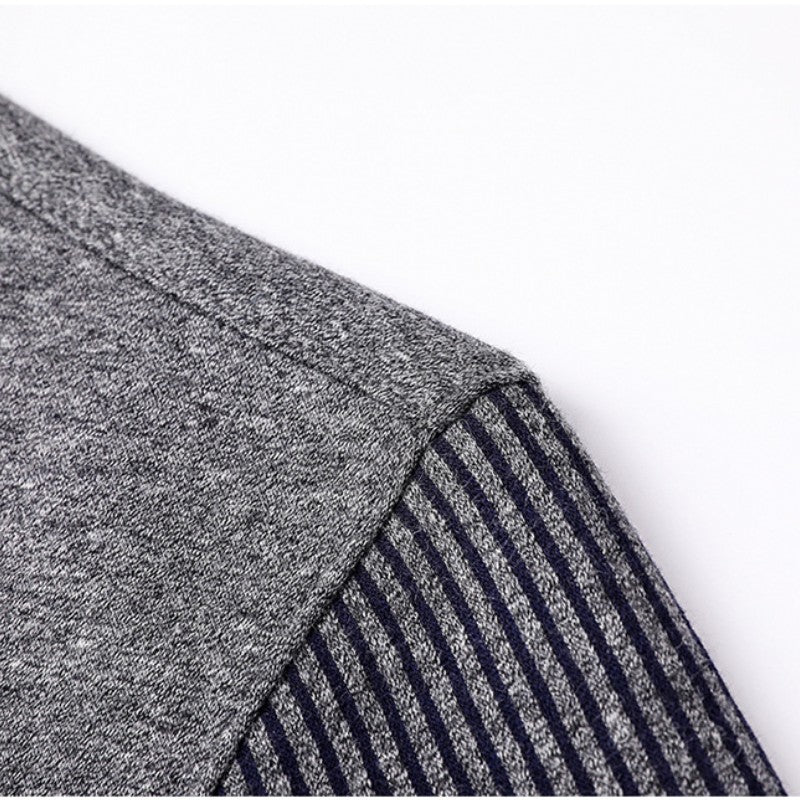 Style and Comfort: The Perfect 2-in-1 Knitted Shirt for Men