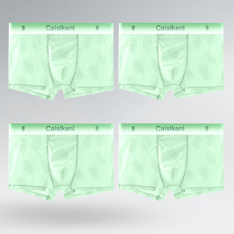 Men's Lightweight and Breathable Lace Boxer Briefs