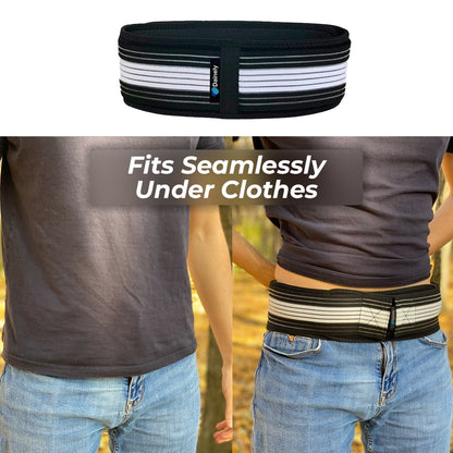 LAVINSHE Pain Relief Lumbar Belt | Sciatica and Back Pain 