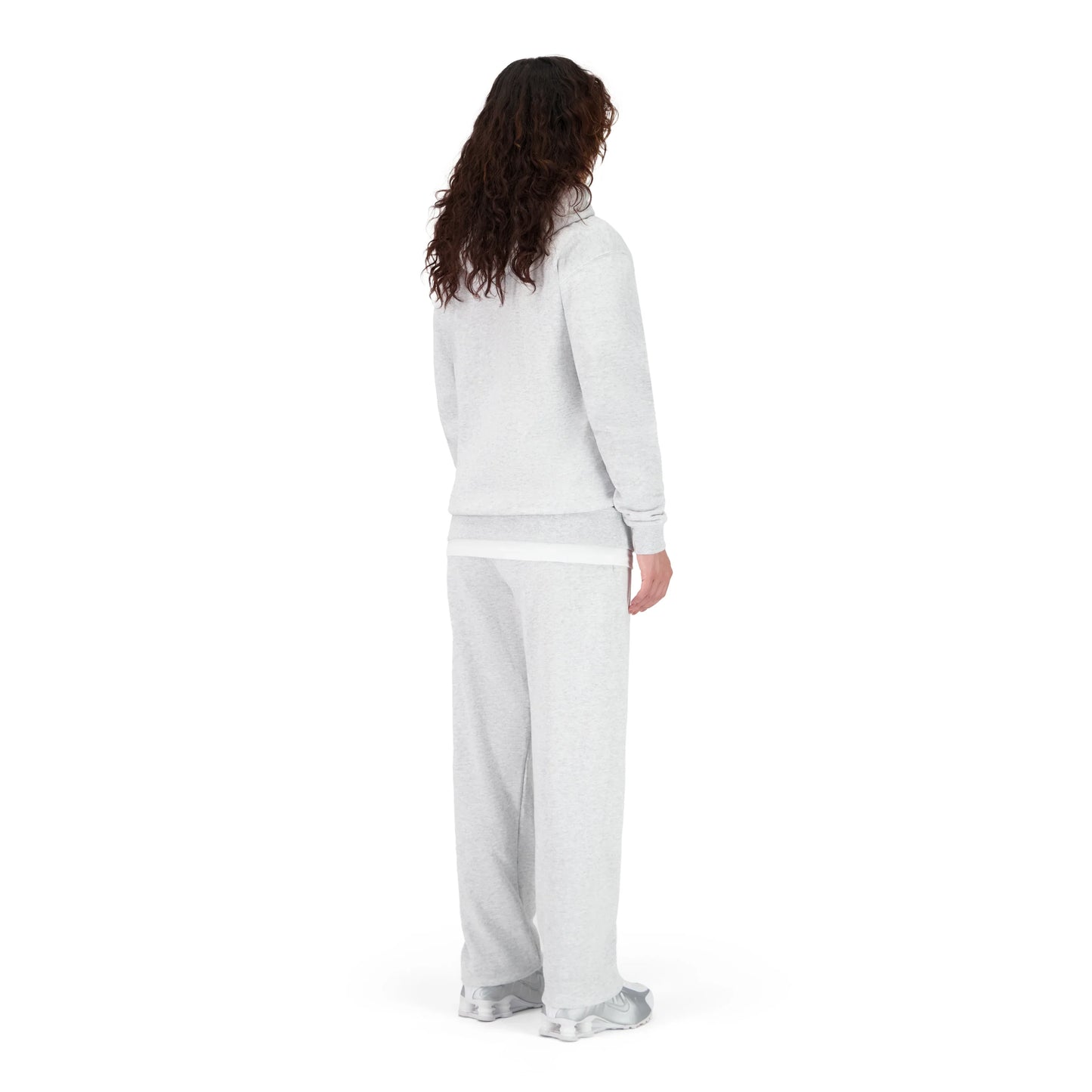 JOGGING PANTS + ZIP-UP HOODIE SET