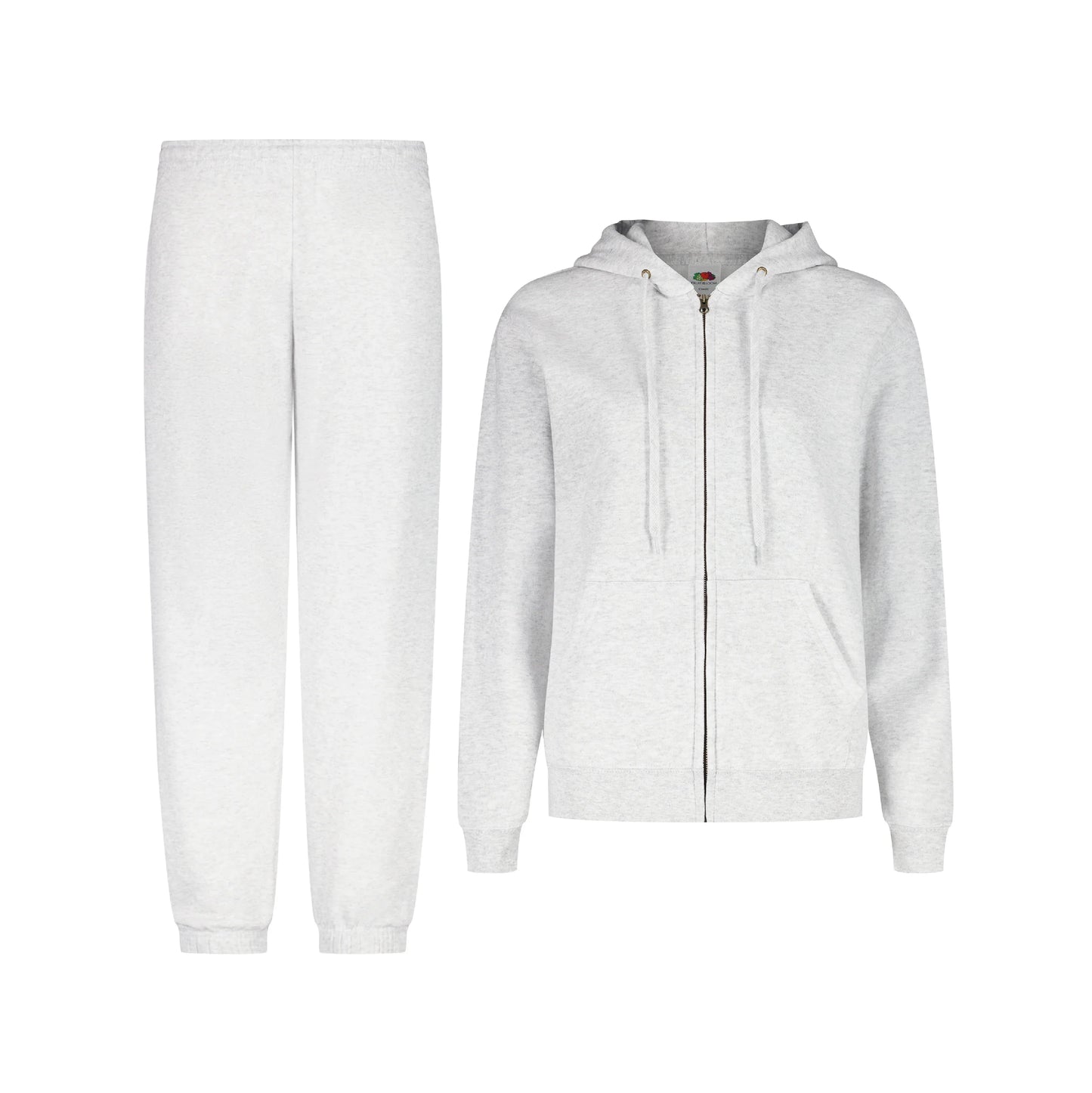 JOGGING PANTS + ZIP-UP HOODIE SET