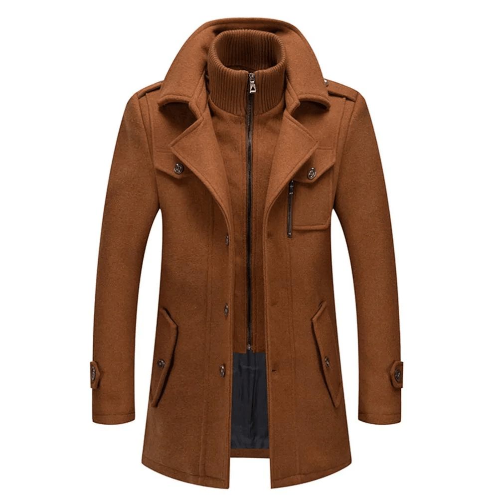 LUCAS | Manteau d'hiver élégant