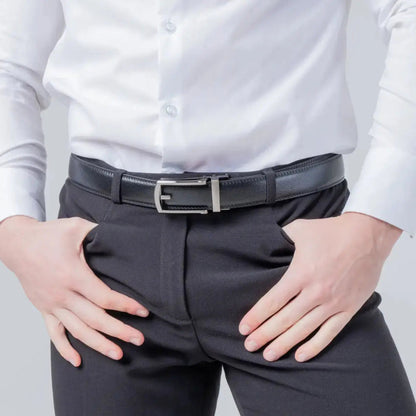 Lavinshe - Ceinture sans trous, ajustement parfait