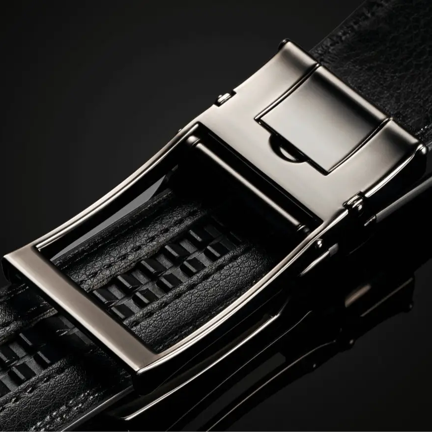 Lavinshe - Ceinture sans trous, ajustement parfait