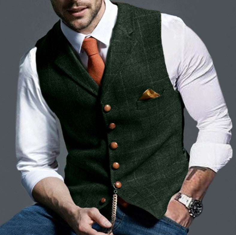 Pierre | Elegant Men's Vest