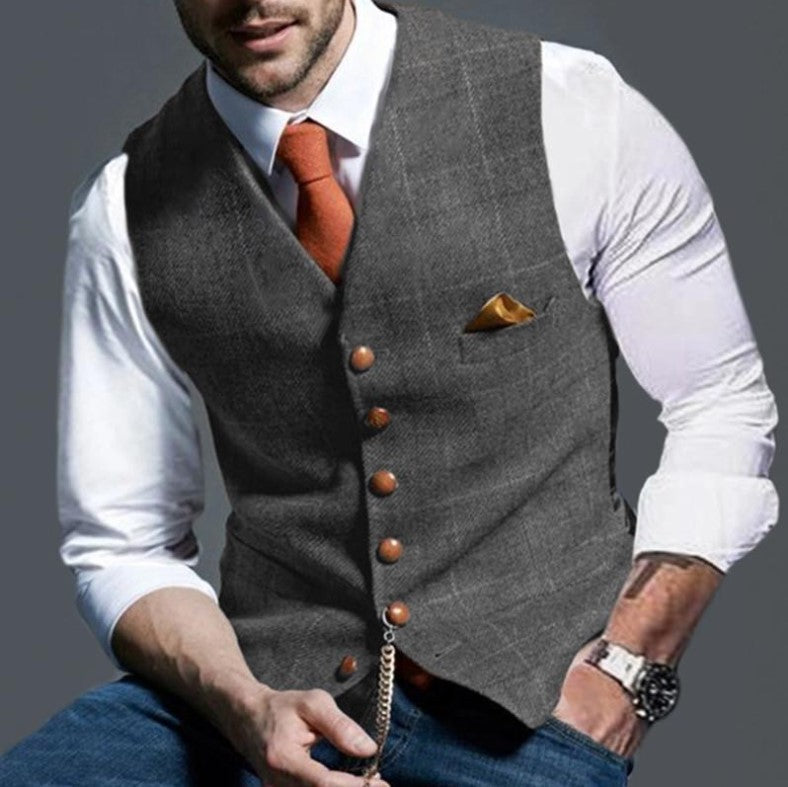 Pierre | Elegant Men's Vest