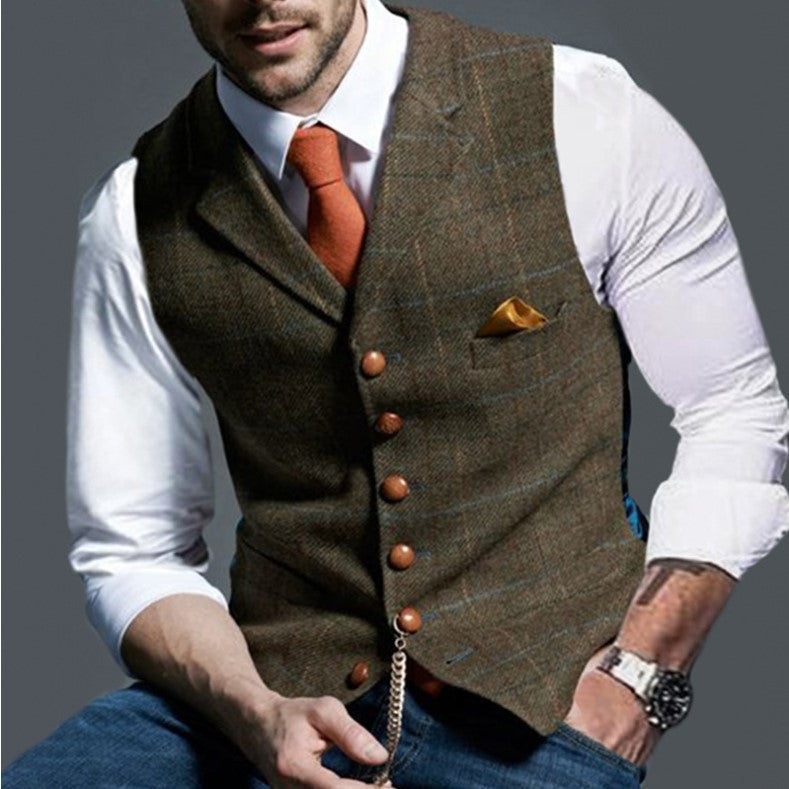 Pierre | Elegant Men's Vest