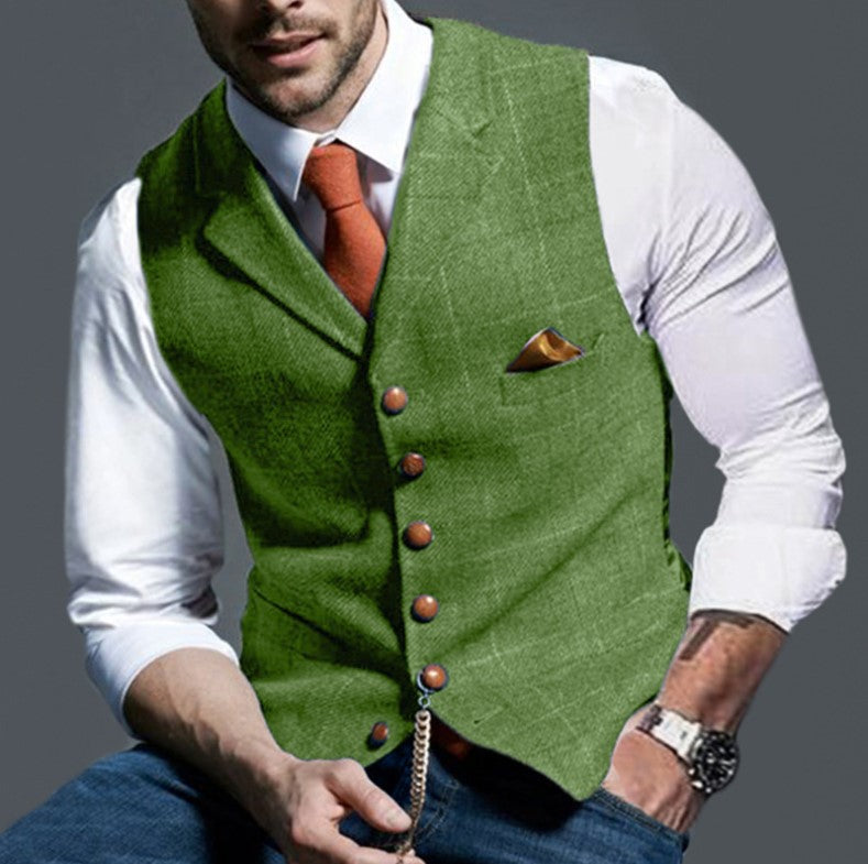 Pierre | Elegant Men's Vest