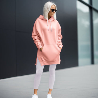 Robe Hoodie Oversize Douce