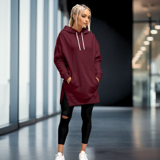 Robe Hoodie Oversize Douce