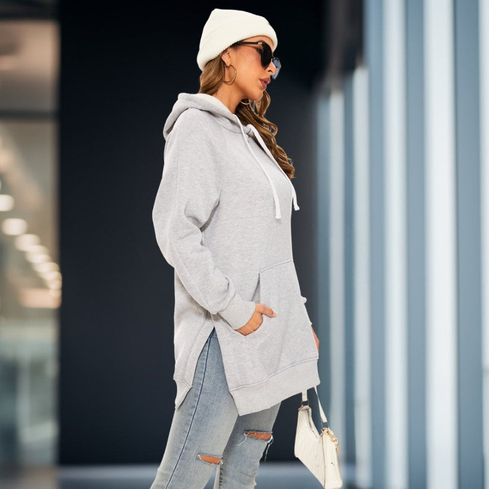 Robe Hoodie Oversize Douce