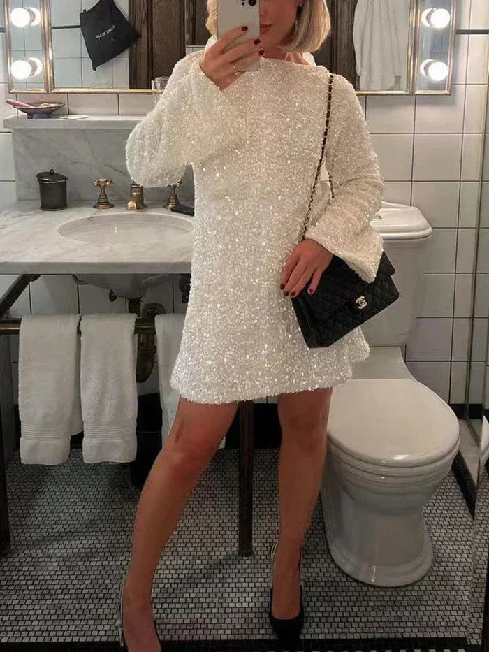 Robe à paillettes Elsa