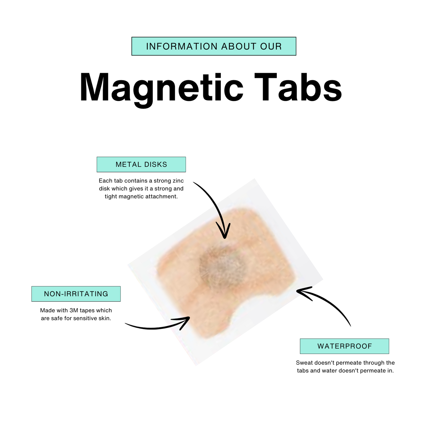 Kit di strisce nasali magnetiche Lavinshe