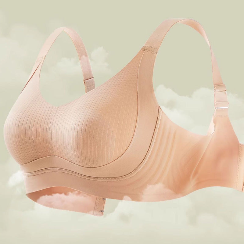 ✨Wire-Free Non-Marking Skin-Friendly Push-Up Bra