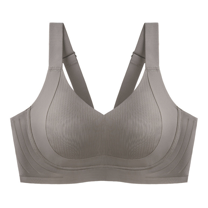 ✨Wire-Free Non-Marking Skin-Friendly Push-Up Bra