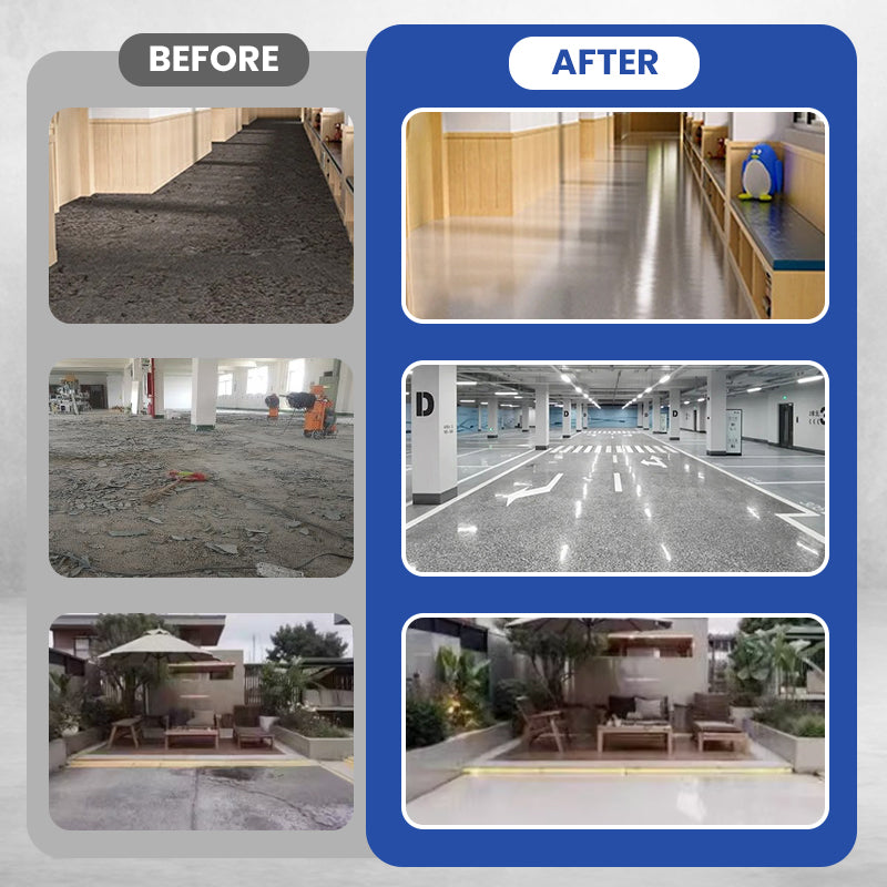 🔥50% OFF🔥High-Gloss Marble Effect Epoxy Floor Coating