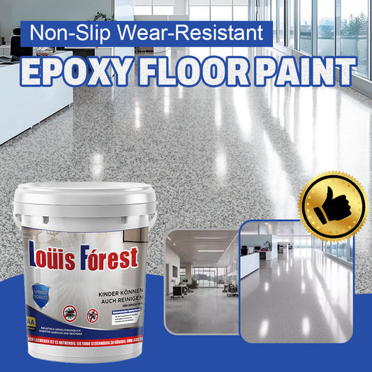 🔥50% OFF🔥High-Gloss Marble Effect Epoxy Floor Coating