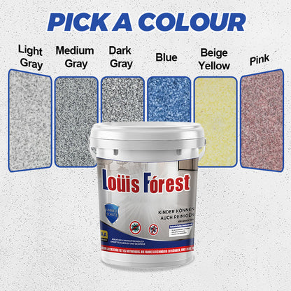 🔥50% OFF🔥High-Gloss Marble Effect Epoxy Floor Coating